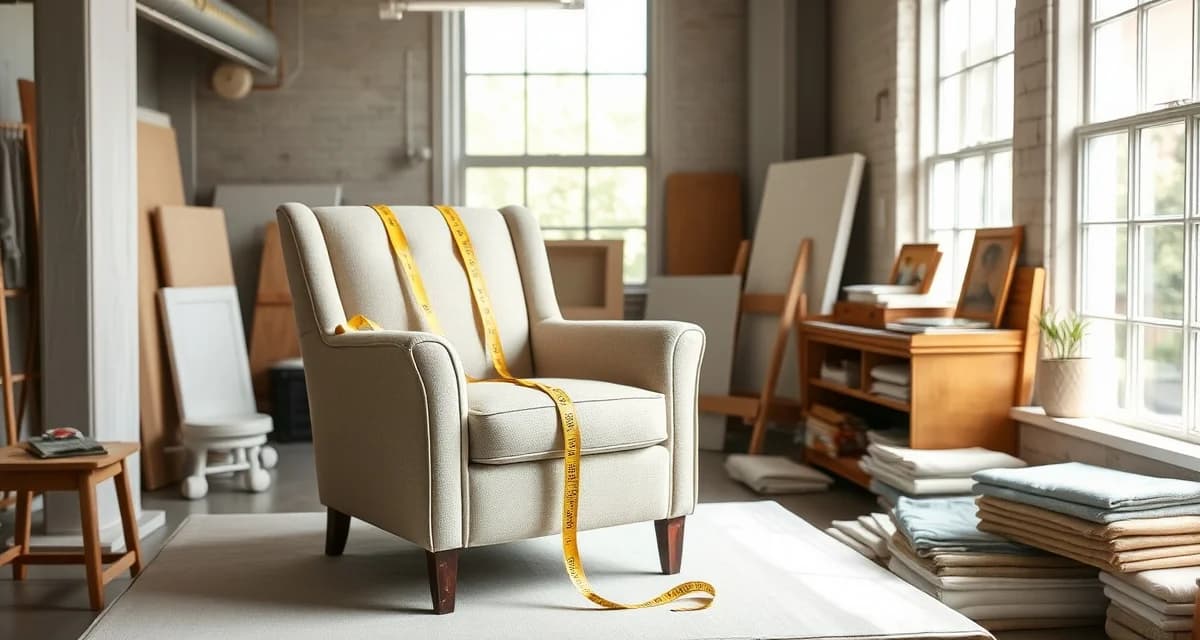 Calculate fabric yardage for accent chair upholstery projects Accent chair fabric yardage calculator showing panel measurements and upholstery fabric requirements for different chair styles