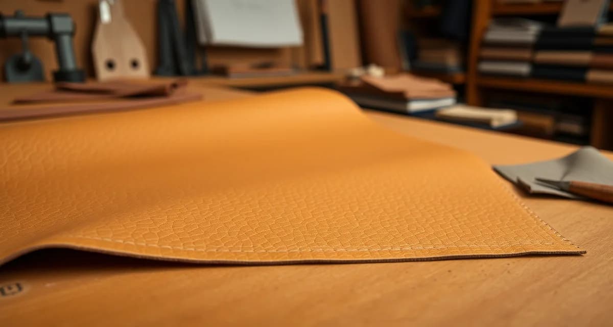 Premium leather grades comparison guide Full grain leather upholstery sample showing natural texture and durability characteristics used in furniture manufacturing