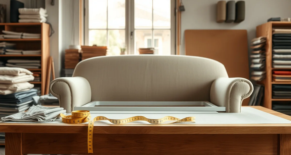 Accurate fabric yardage measurement for 2-cushion loveseats 2-cushion loveseat fabric yardage calculator showing measurement techniques for upholstery fabric estimation