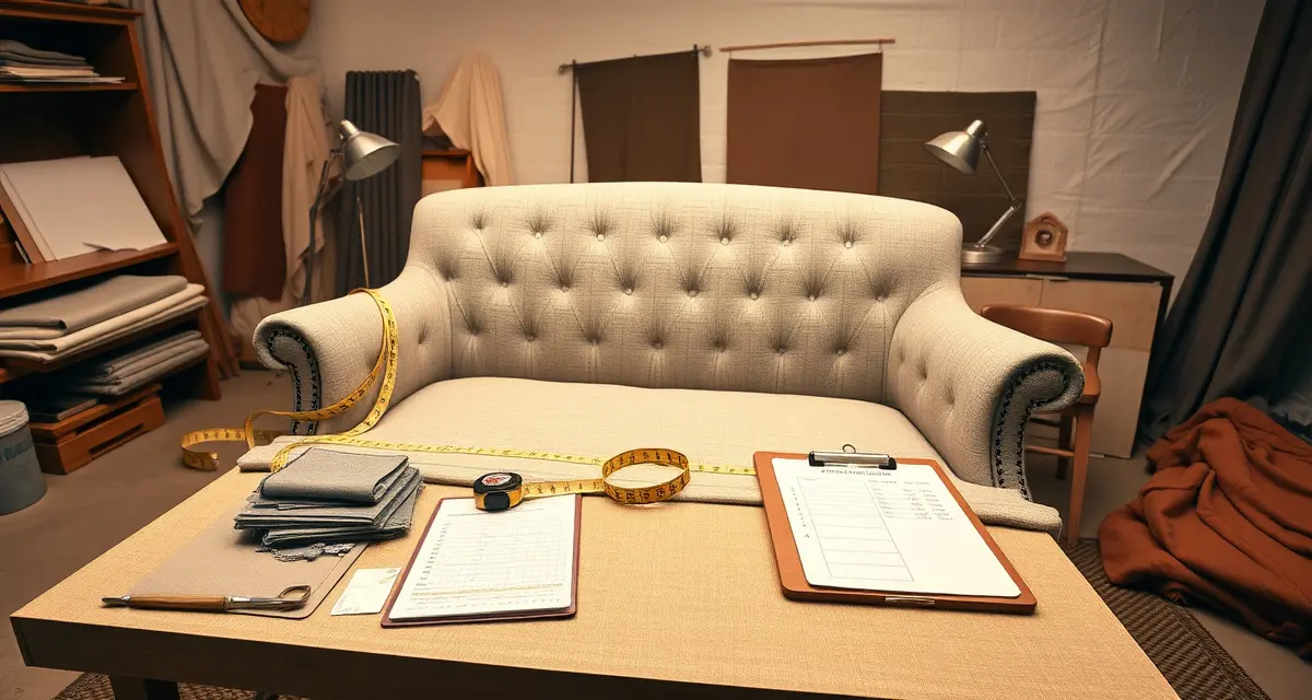 Measuring fabric requirements for loveseat reupholstery projects Loveseat fabric yardage measurement guide showing fabric width and upholstery requirements for different loveseat styles