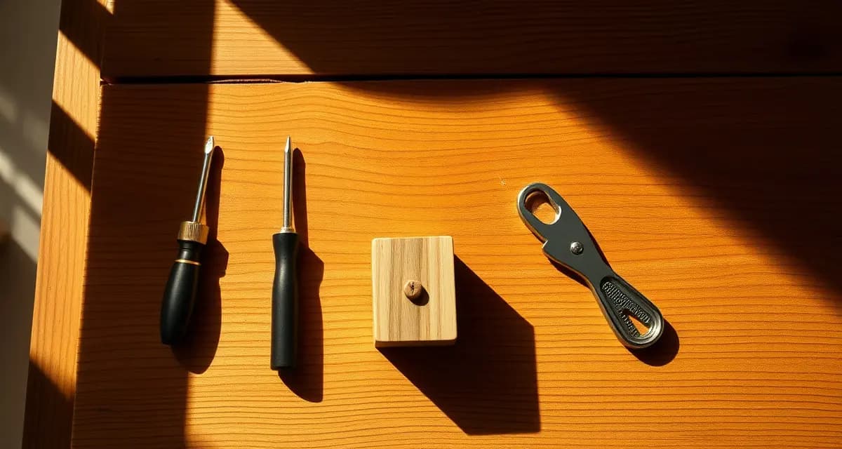 Professional staple removal tools for furniture reupholstery Three furniture staple removal tools arranged on a wooden frame showing proper technique for removing staples without damaging wood.