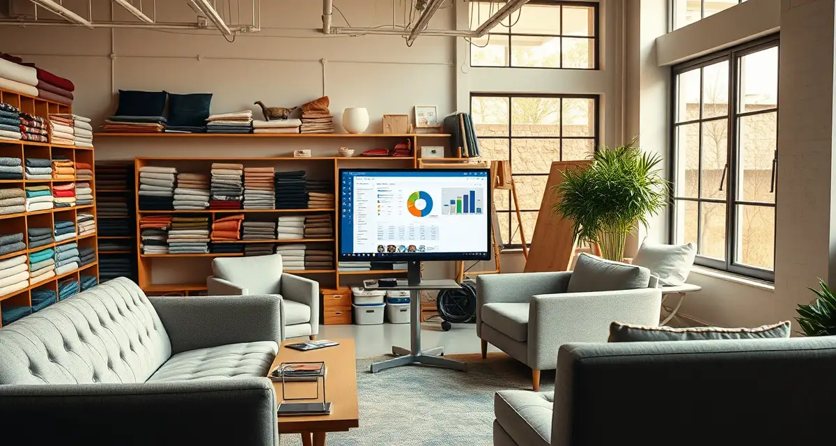 Shopflow review for upholstery shop management Upholstery shop management software comparison for furniture and marine canvas businesses with pricing analysis