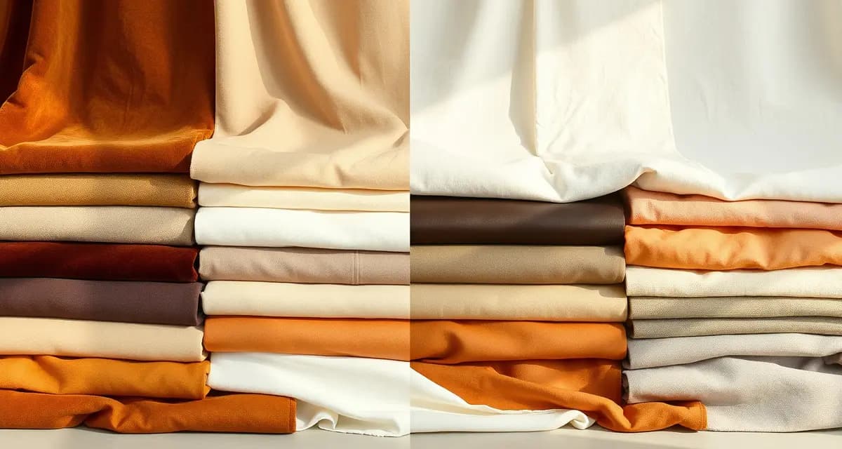 Essential upholstery material reference Collection of upholstery fabric types including velvet, linen, cotton, leather, and vinyl samples displayed for material selection