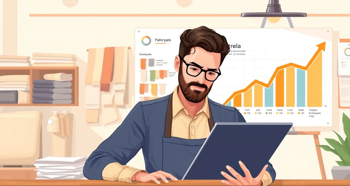 Upholstery shop growth roadmap stages Five-stage upholstery business growth progression chart showing job volume scaling from 15 to 80 monthly jobs per stage