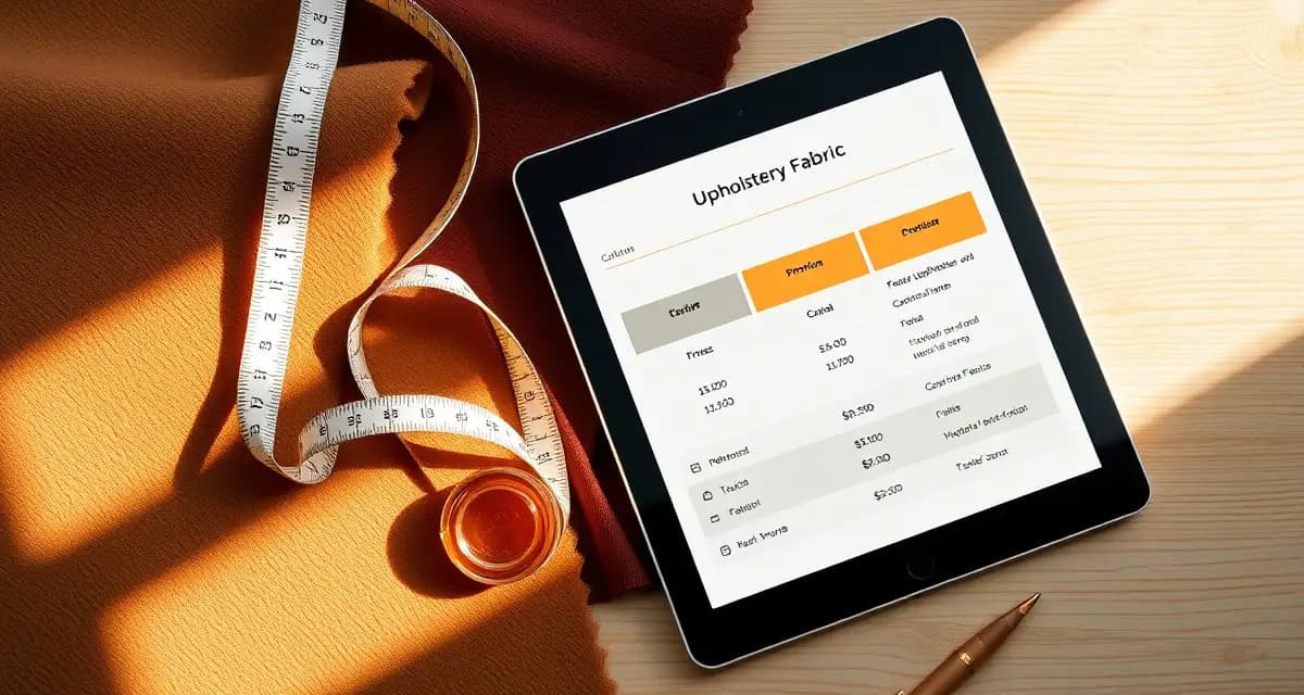 Upholstery business software pricing breakdown StitchDesk upholstery shop pricing plans comparison showing Standard $149 and Multi-Location $249 monthly tiers with features