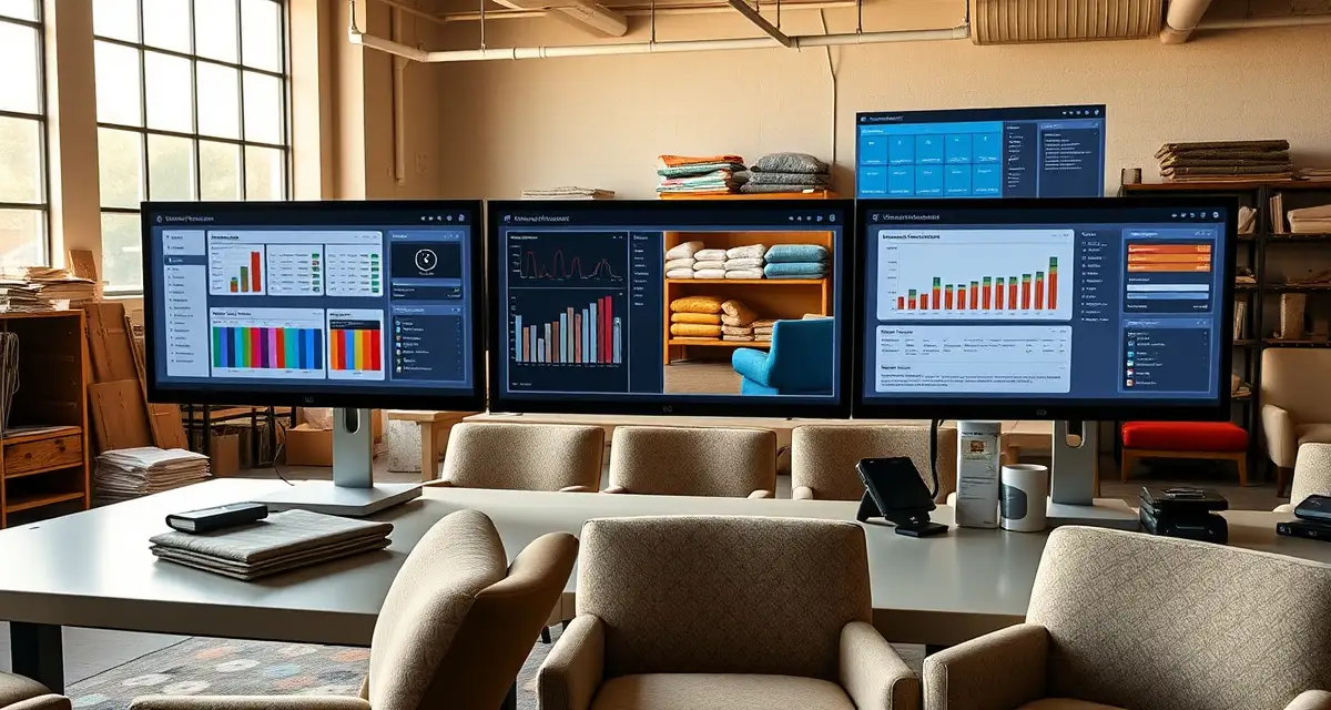 StitchDesk software for Nevada upholstery shops Upholstery shop management software interface showing Nevada commercial project tracking and vendor status dashboard for casino seating.