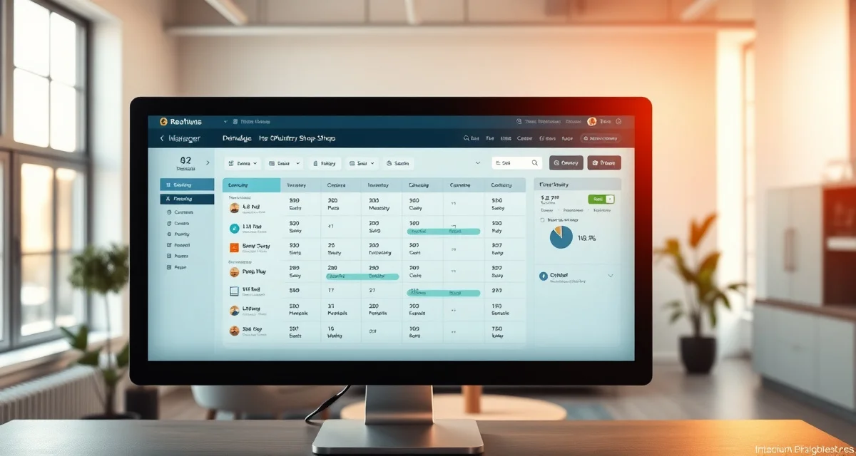 StitchDesk upholstery management platform Upholstery shop management software interface displaying scheduling and client management tools for Virginia businesses