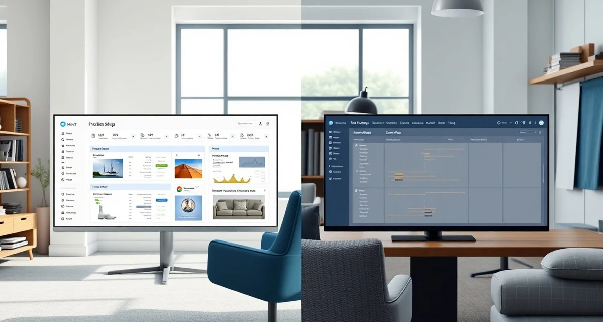 StitchDesk vs Shopflow software comparison Comparison of StitchDesk and Shopflow upholstery shop management software features and pricing for furniture businesses