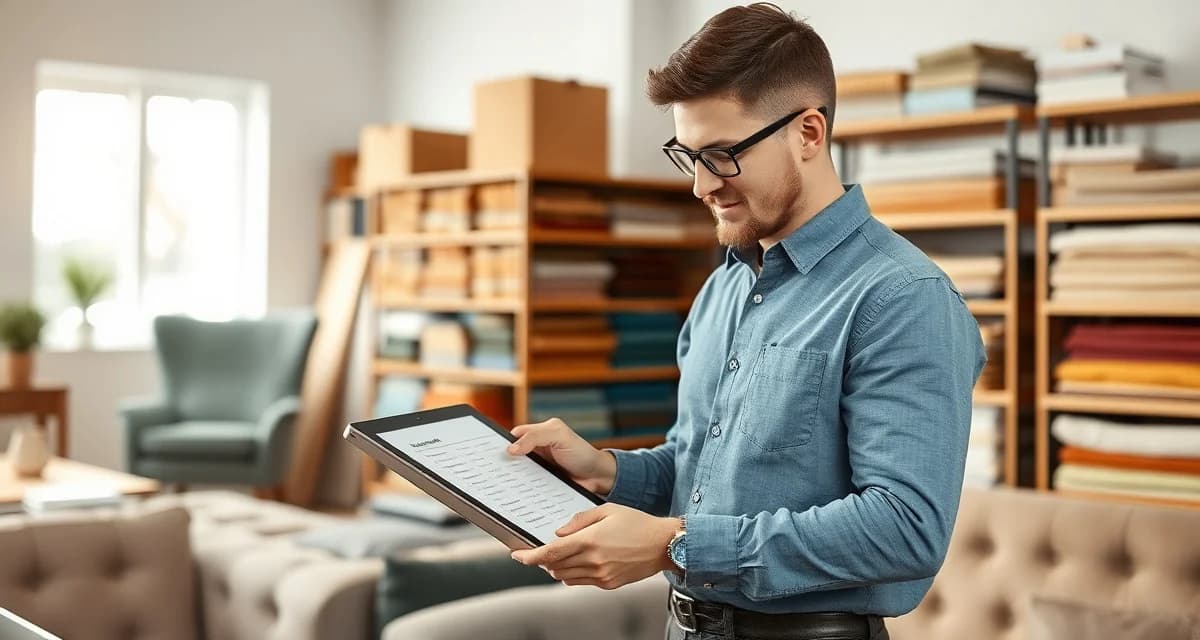 Migration planning workflow for upholstery shop software Upholstery shop software migration checklist showing step-by-step data preparation and job transfer process