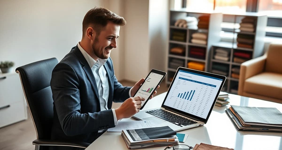 Software pricing comparison analysis for upholstery businesses Total cost of ownership comparison chart for upholstery shop management software solutions including StitchDesk, Jobber, Dunham, and Shopflow pricing.