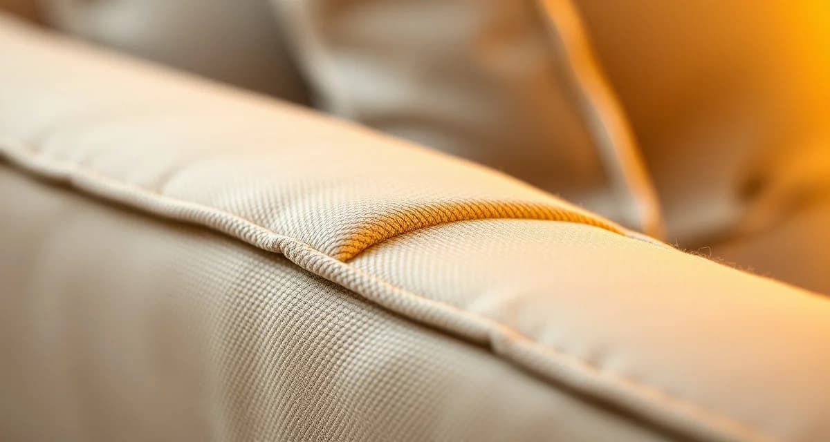 Tack strip upholstery technique comparison Professional upholstery tack strip application on sofa arm interior showing clean finished edge versus stapled alternatives