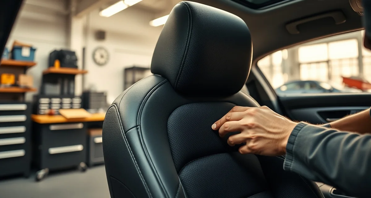 Automotive Upholstery Guide: Seats Headliners and Door | StitchDesk