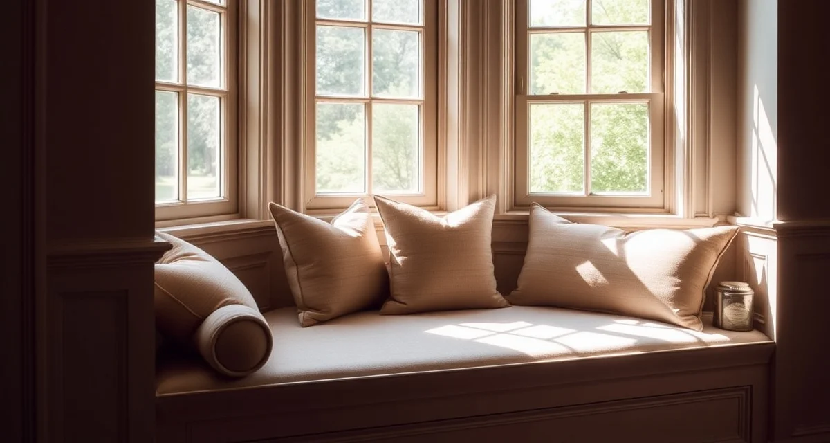 Window Seat Material Window Seat Fabric Yardage: Cushion Seat and Side Returns | | StitchDesk
